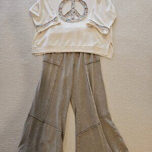 Easel shirt pant set